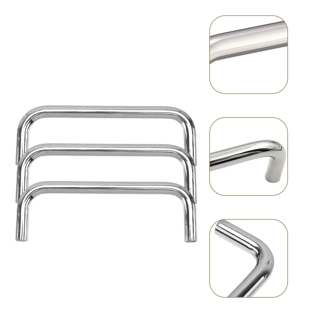 3Pcs U-Shaped Metal Door Handle Sliding Drawer Gate Handle Replacement for Kitchen Cabinet Door Gate Handles for Gates
3Pcs U-Shaped Metal Door Handle Sliding Drawer Gate Handle Replacement for Kitchen Cabinet Door Gate Handles for Gates