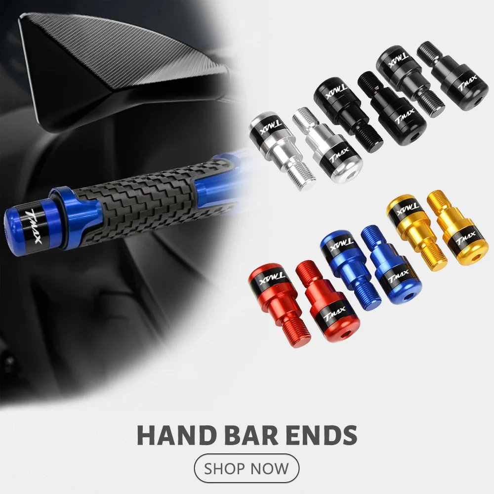 For Yamaha TMAX530 T MAX TMAX 560 530 500 SX DX 2016 2017 2018 2019 2020 Motor Scooters Handlebar Grip Ends Weights Bar End Plug
For Yamaha TMAX530 T MAX TMAX 560 530 500 SX DX 2016 2017 2018 2019 2020 Motor Scooters Handlebar Grip Ends Weights Bar End Plug