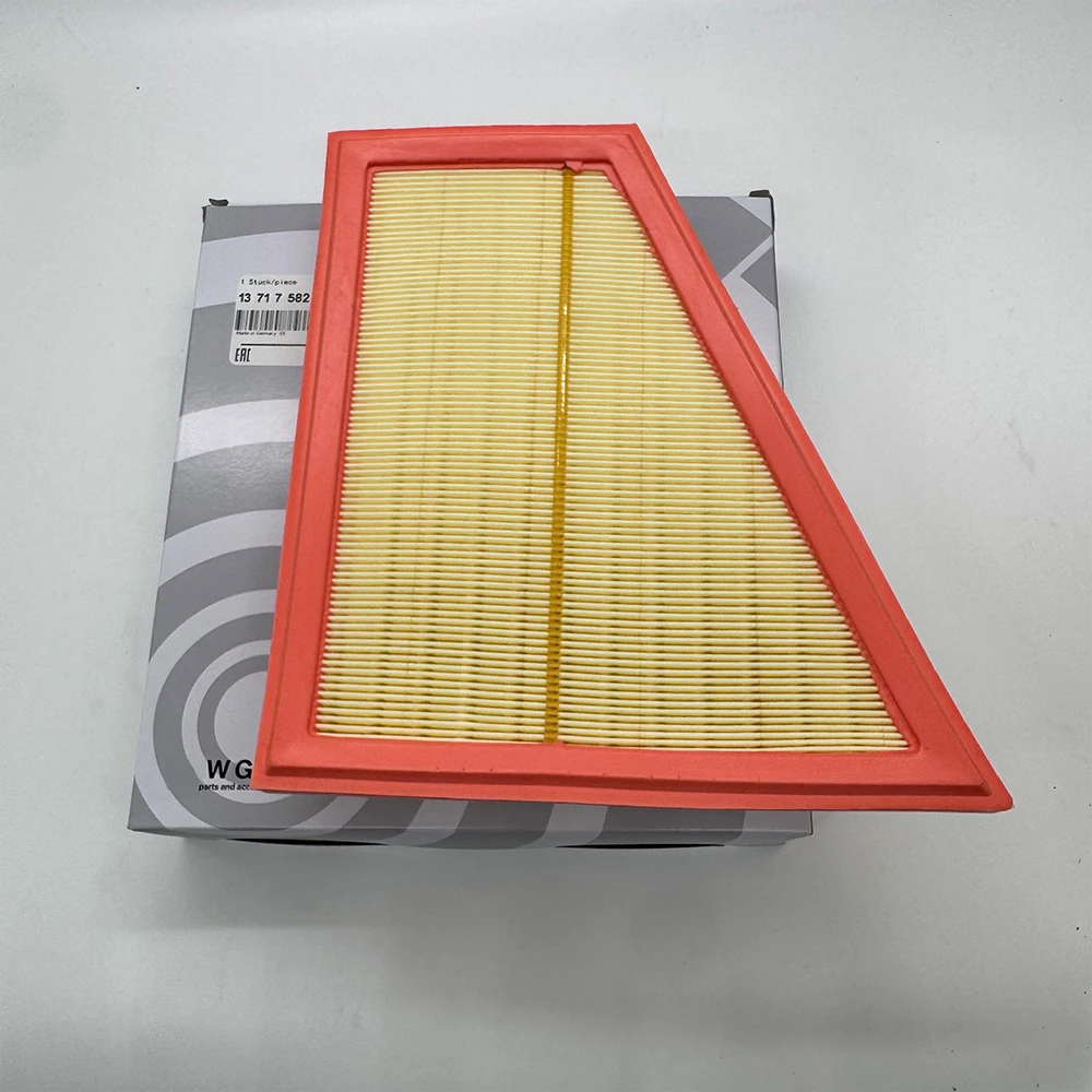 OEM 13717582908 Car Air Filter Cleaner Element For BMW F10 F11 E84 520i 523 528i X1 16i 20i Z4 2009-2019 Engine High Flow Intake
OEM 13717582908 Car Air Filter Cleaner Element For BMW F10 F11 E84 520i 523 528i X1 16i 20i Z4 2009-2019 Engine High Flow Intake
