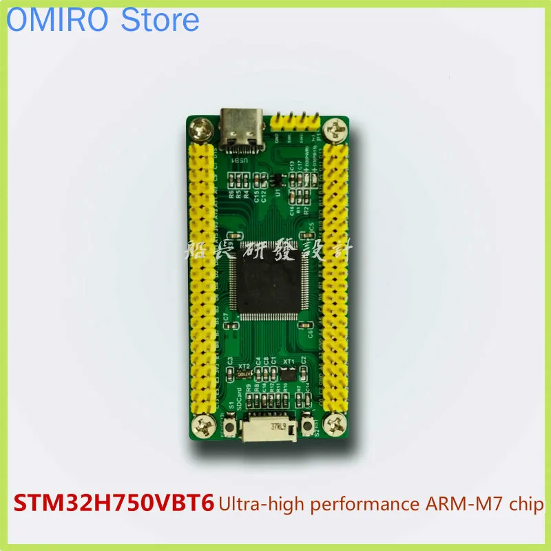 Макетная версия Stm32h750vbt6, системная плата Stm32h750, минимальная система Stm32h7 превышает Stm32f7
Макетная версия Stm32h750vbt6, системная плата Stm32h750, минимальная система Stm32h7 превышает Stm32f7