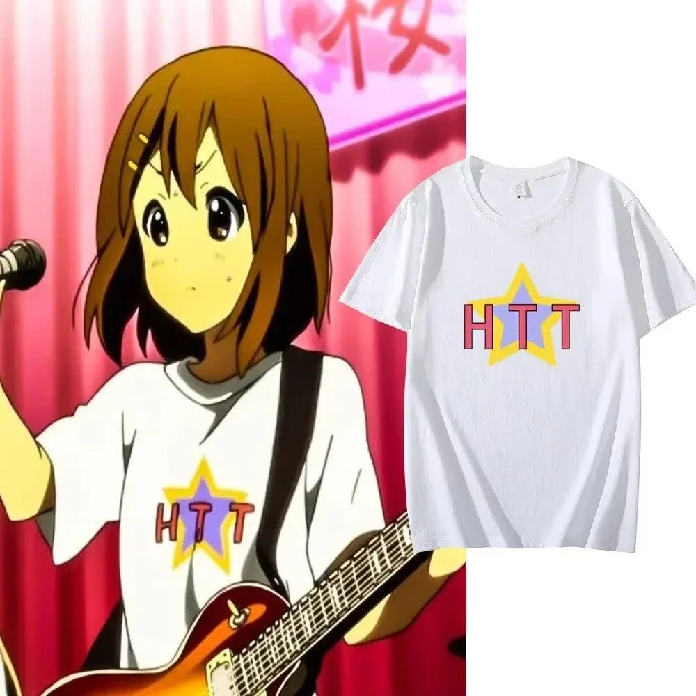Anime K-ON Houkago Tea Time T-shirt Unisex Cotton Short Sleeve Summer Tshirts Kawaii Graphic Print Tshirt Retro Men/Women Tops
Anime K-ON Houkago Tea Time T-shirt Unisex Cotton Short Sleeve Summer Tshirts Kawaii Graphic Print Tshirt Retro Men/Women Tops