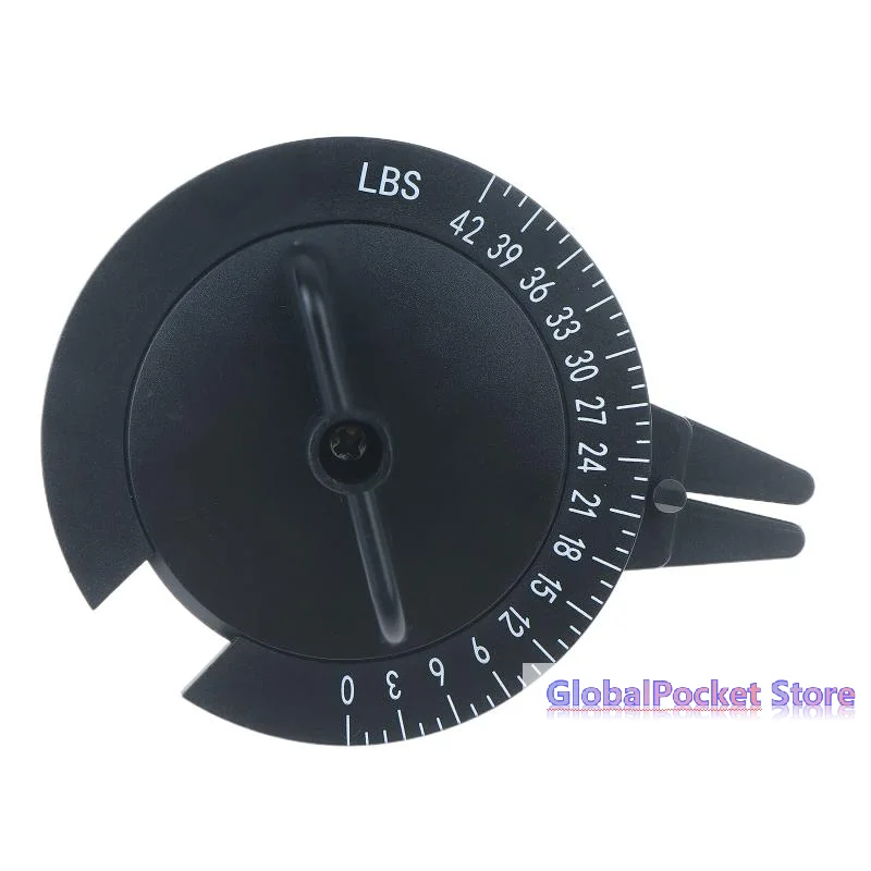 Tennis, Squash, Badminton Racquet Tension Meter - Accurate String Tension Monitoring Manual Tension Meter For Badminton Racquets
Tennis, Squash, Badminton Racquet Tension Meter - Accurate String Tension Monitoring Manual Tension Meter For Badminton Racquets