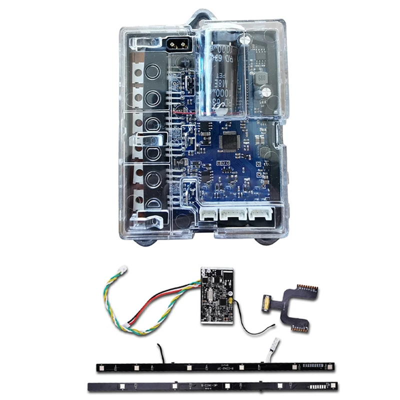 Scooter Battery BMS Circuit Board With V3 M365 Controller (Pro3.0) For M365 Electric Scooter
Scooter Battery BMS Circuit Board With V3 M365 Controller (Pro3.0) For M365 Electric Scooter