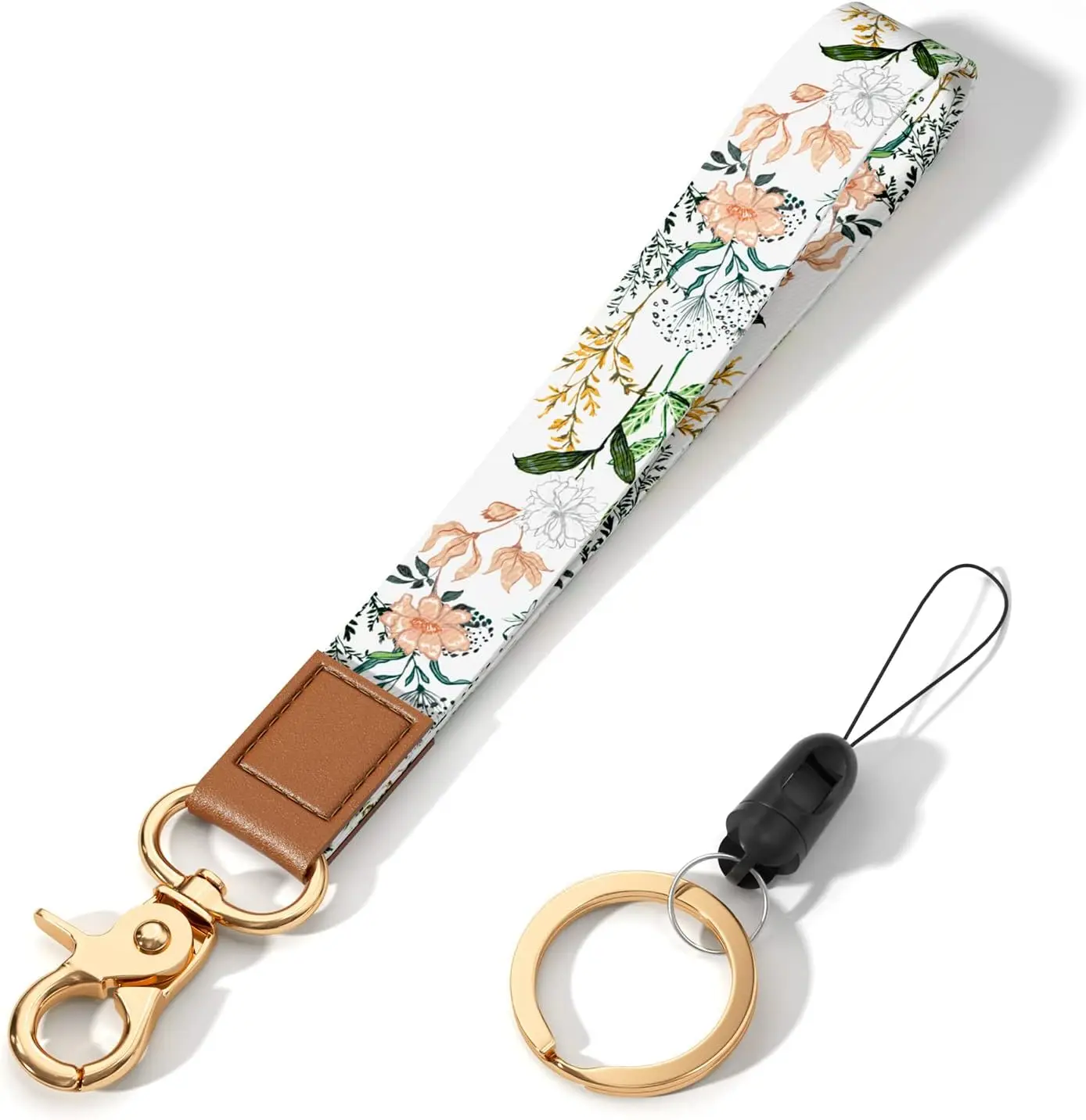 Wrist Lanyard Keychain Holder for Women Men, ID Badge Wallet Phone Camera Strap
Wrist Lanyard Keychain Holder for Women Men, ID Badge Wallet Phone Camera Strap