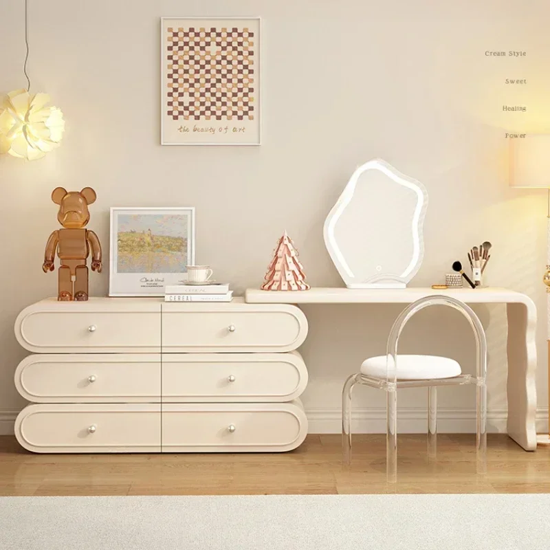 Postmodern Wooden Vanity Table Storage Europa Luxury Bedroom Dresser Space Saving Beauty Partitions Vestidores Unique Furniture
Postmodern Wooden Vanity Table Storage Europa Luxury Bedroom Dresser Space Saving Beauty Partitions Vestidores Unique Furniture