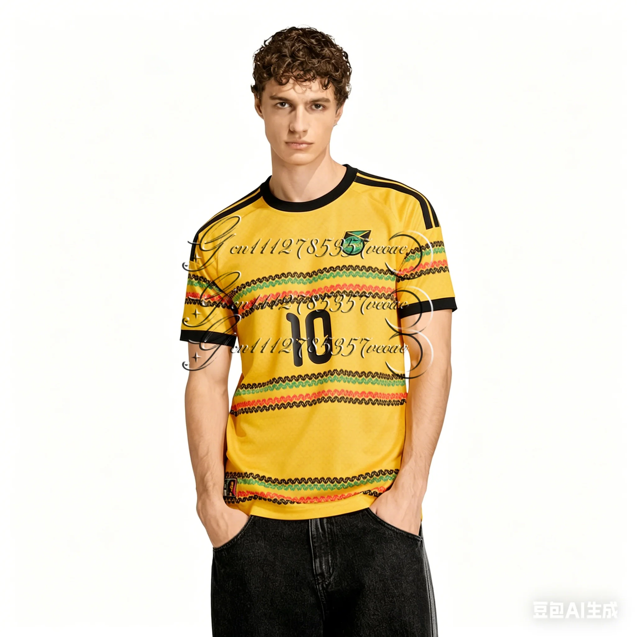 2026 New Classic Summer Mens Reggae Boyz Fans Jamaica Home Marley 10 National Team Soccer Jersey Football Shirt familyMatching
2026 New Classic Summer Mens Reggae Boyz Fans Jamaica Home Marley 10 National Team Soccer Jersey Football Shirt familyMatching