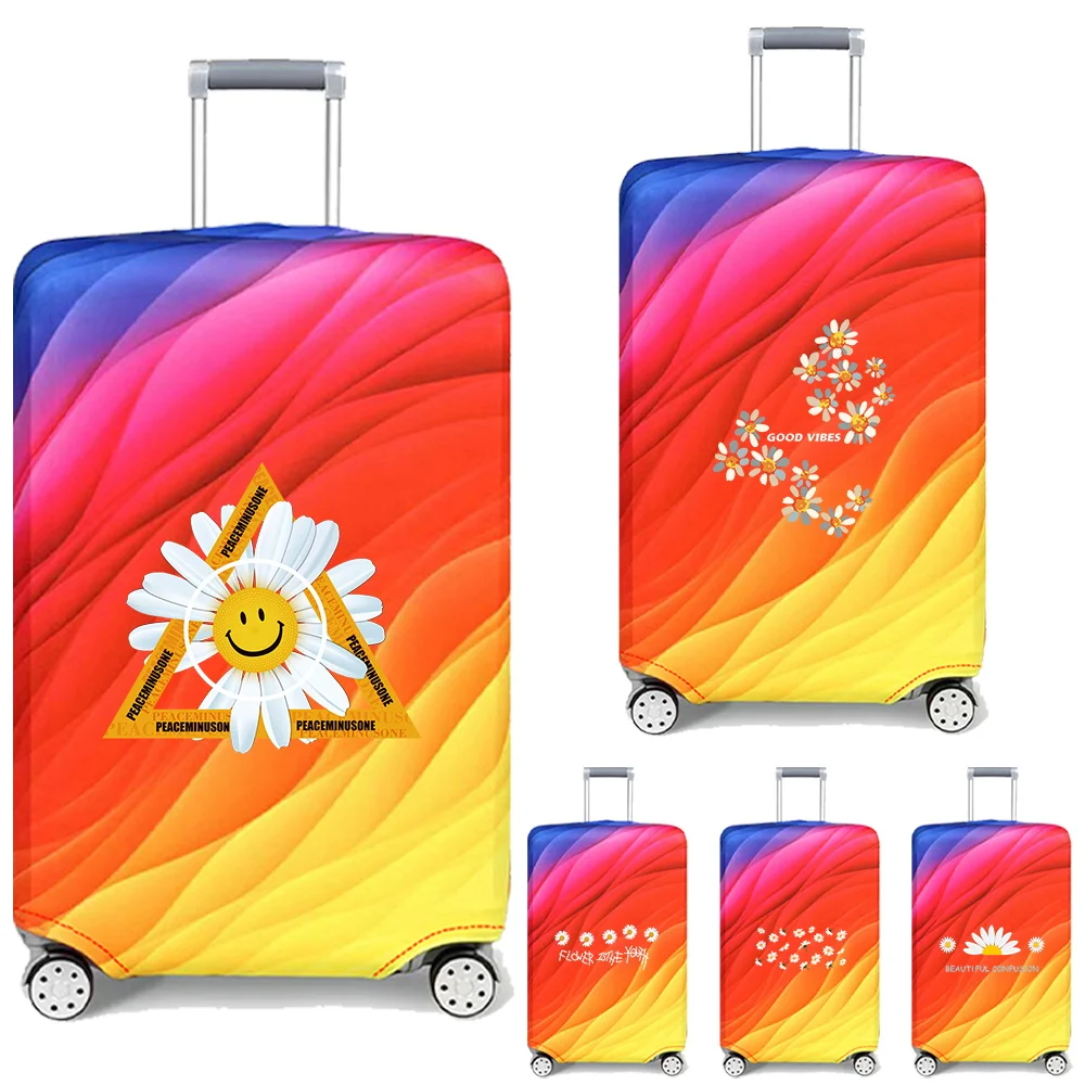 Luggage Protective Cover Stretch Fabric Dust Cover Anti-Scratch Suitcase Suit for 18-32 Inch Bag Daisy Series Travel Accessories
Luggage Protective Cover Stretch Fabric Dust Cover Anti-Scratch Suitcase Suit for 18-32 Inch Bag Daisy Series Travel Accessories