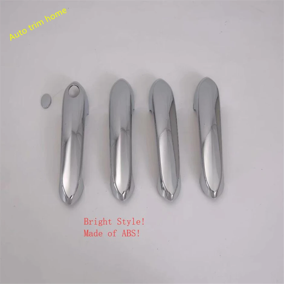 ABS Chrome Carbon Door Handle Pull Doorknob Handle Grip Decoration Cap Cover Trim Fit For BMW X5 G05 2019 - 2024 Car Accessories
ABS Chrome Carbon Door Handle Pull Doorknob Handle Grip Decoration Cap Cover Trim Fit For BMW X5 G05 2019 - 2024 Car Accessories