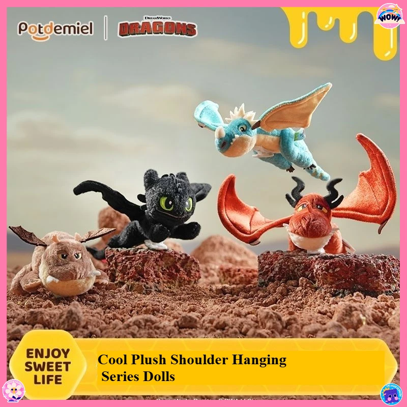 Universal Studios Genuine Potdemiel Honey Pot Toothless Baby Dragon Tamer Night Ghost Shoulder Plush Doll Festival Gift
Universal Studios Genuine Potdemiel Honey Pot Toothless Baby Dragon Tamer Night Ghost Shoulder Plush Doll Festival Gift