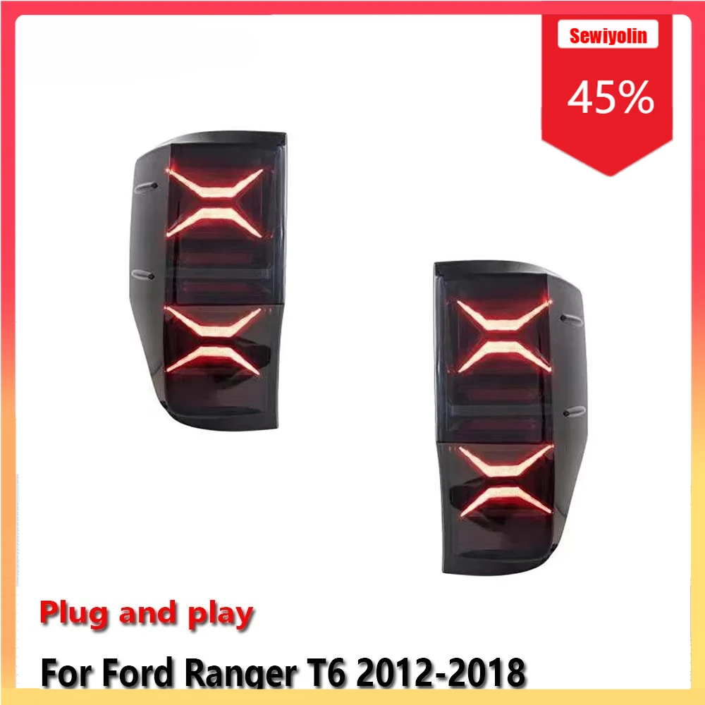 Автомобильный светодиодный задний фонарь, автомобильные детали для Ford Ranger T6 2012-2018, авто противотуманные DRL, стоп-сигнал поворота, лампа Plug and Play
Автомобильный светодиодный задний фонарь, автомобильные детали для Ford Ranger T6 2012-2018, авто противотуманные DRL, стоп-сигнал поворота, лампа Plug and Play