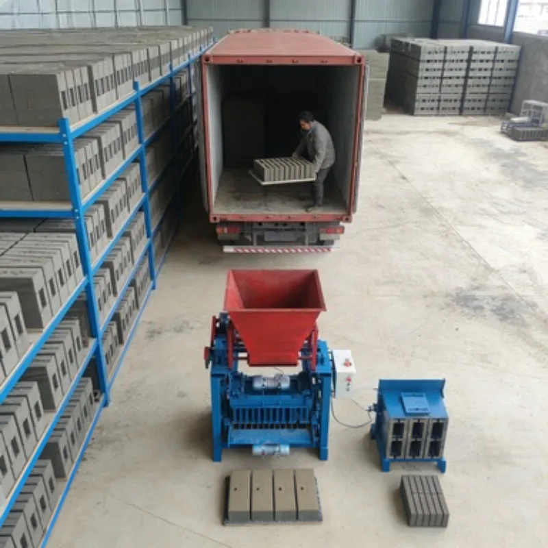Customized A Automatic Interlock Brick Machine Crafts 500 Paving Blocks Hourly for Garden Pathways and Driveways
Customized A Automatic Interlock Brick Machine Crafts 500 Paving Blocks Hourly for Garden Pathways and Driveways