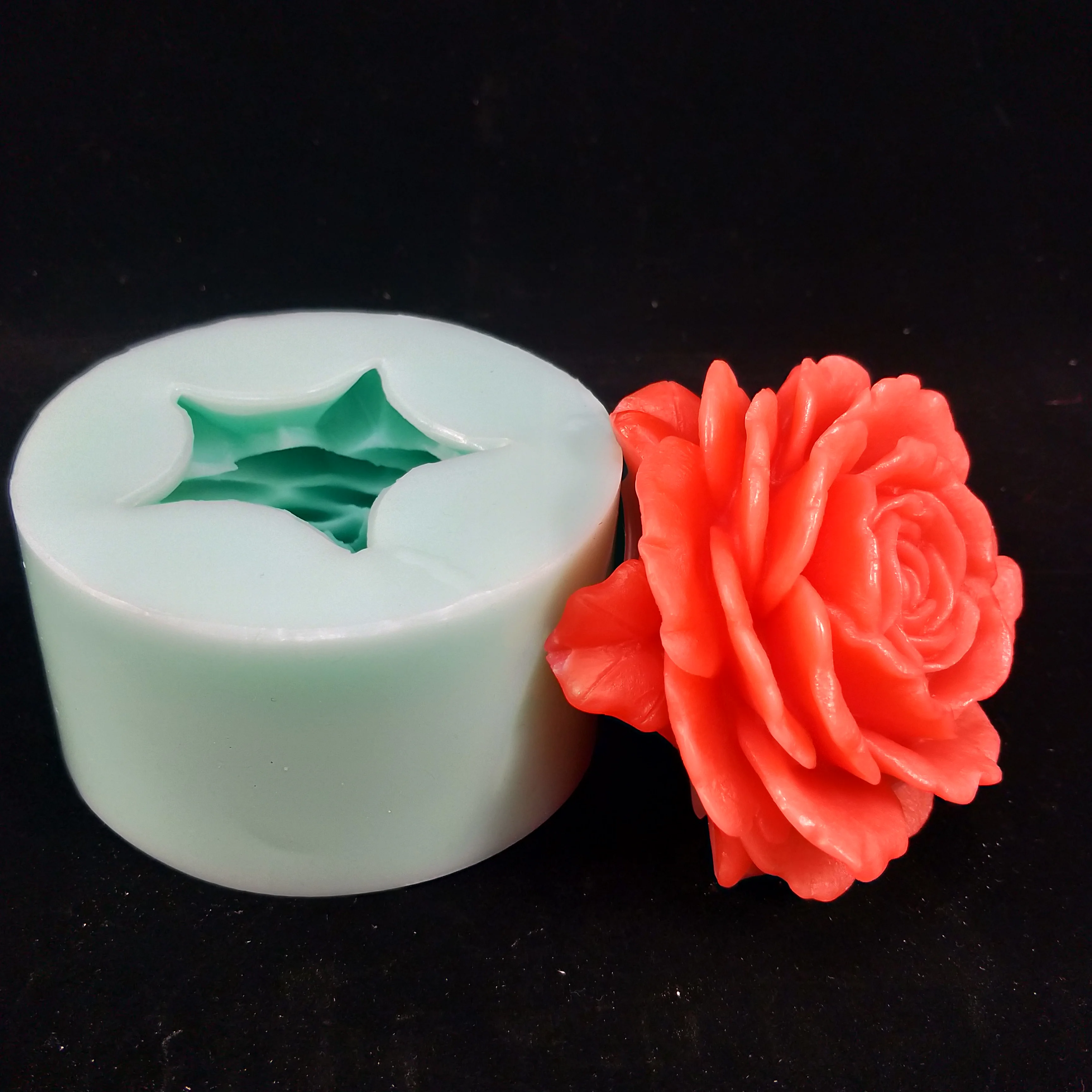 3D Rose Flower Silicone Molds for Soap Making, DIY Fondant Cake Decoration, Handmade, HC0189
3D Rose Flower Silicone Molds for Soap Making, DIY Fondant Cake Decoration, Handmade, HC0189