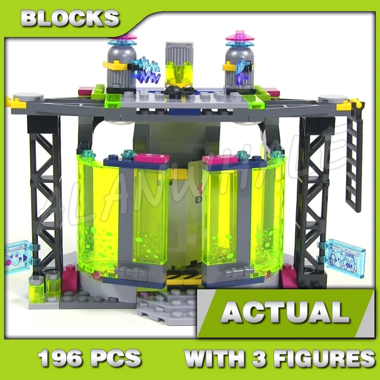 196pcs Shinobi Turtle Mutation Chamber Unleashed Spinning Electrodes Lab Ladder 10262 Building Block Toys Compatible With Model
196pcs Shinobi Turtle Mutation Chamber Unleashed Spinning Electrodes Lab Ladder 10262 Building Block Toys Compatible With Model