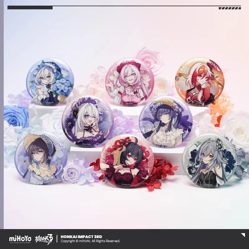 Official miHoYo Honkai Impact 3rd Floral Spring Dawn Series Badge Genuine Anime Game Accessories Game Peripherals
Official miHoYo Honkai Impact 3rd Floral Spring Dawn Series Badge Genuine Anime Game Accessories Game Peripherals