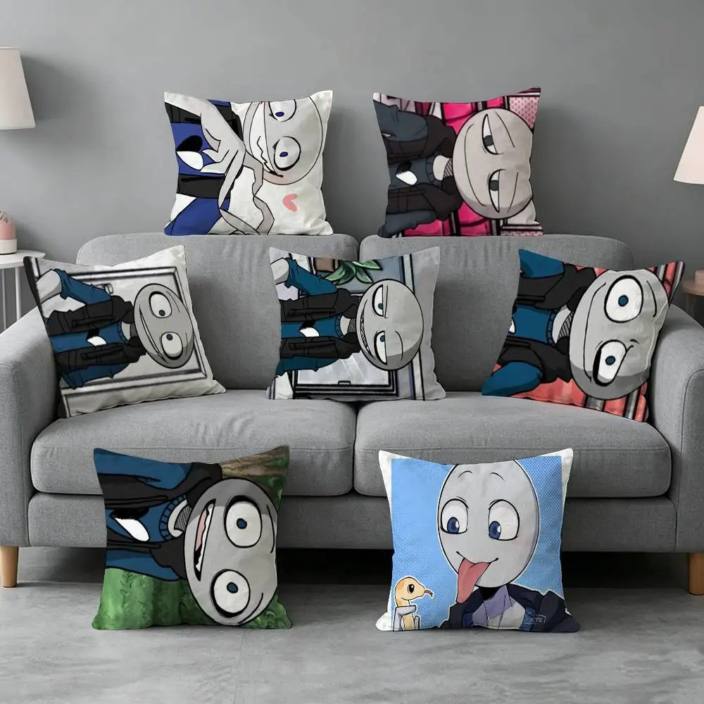 Game-e Your Boyfriend Peter Pillow cover Simple solid color design Surprise For Multiple Bedroom Styles.
Game-e Your Boyfriend Peter Pillow cover Simple solid color design Surprise For Multiple Bedroom Styles.