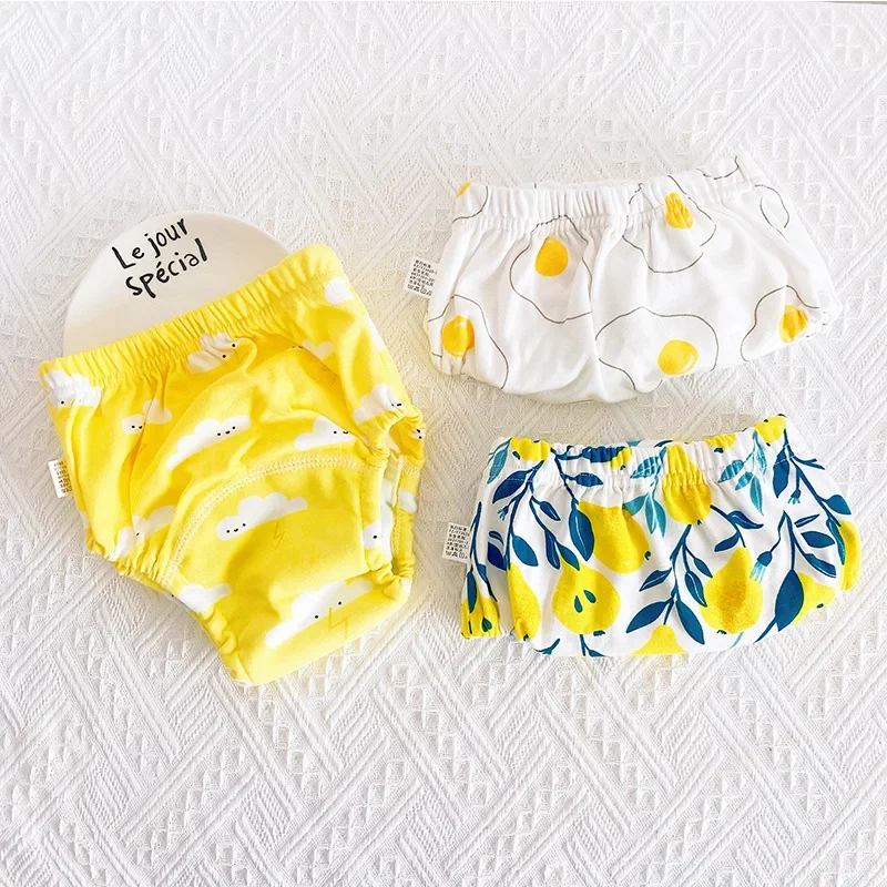 vvocci 3 Pieces lot Training Pants 6 Layers Bebe Cloth Diaper Reusable Washable Cotton Elastic Waist Cloth Diapers 8-18KG Nappy
vvocci 3 Pieces lot Training Pants 6 Layers Bebe Cloth Diaper Reusable Washable Cotton Elastic Waist Cloth Diapers 8-18KG Nappy