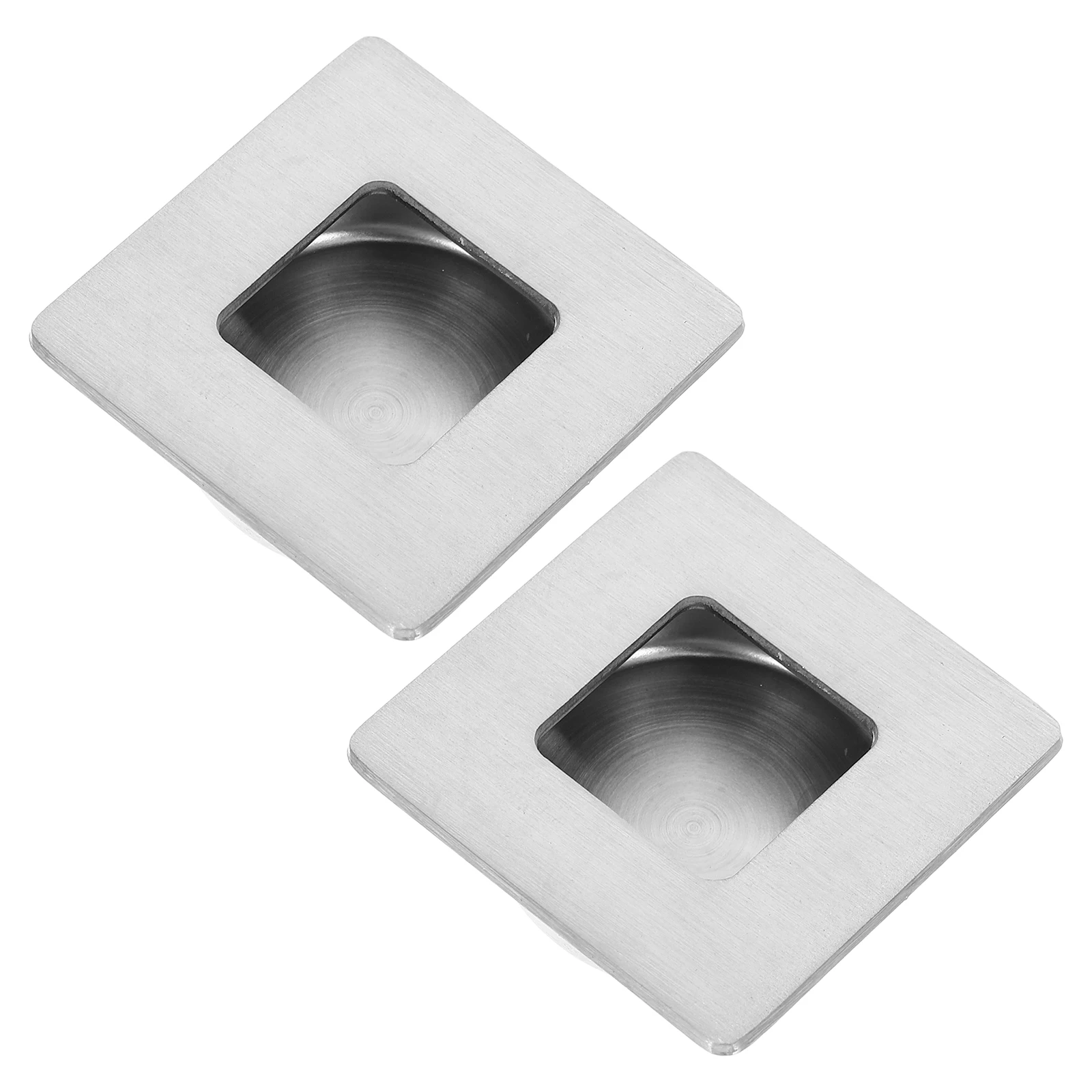 2pcs 40Mm Stainless Steel Door Handles Modern Invisible Doorknobs For Home Cabinet Drawer Bathroom Durable Metal Wardrobe Pull
2pcs 40Mm Stainless Steel Door Handles Modern Invisible Doorknobs For Home Cabinet Drawer Bathroom Durable Metal Wardrobe Pull