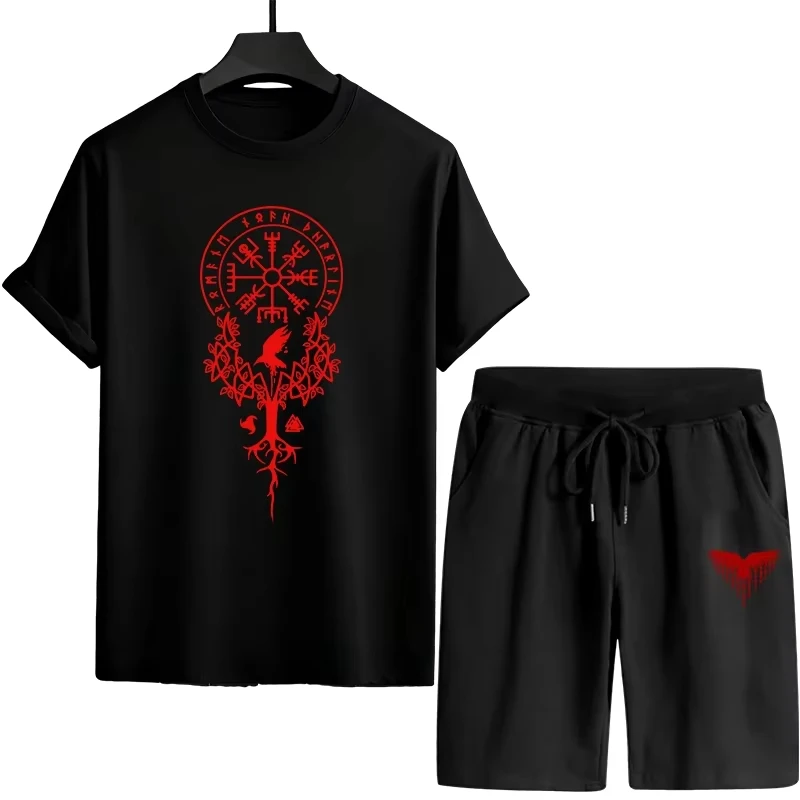 2026 New Arrival Men's T-shirt Shorts 2pcs Set Urban Casual Fashion Tracksuit Male Summer Home Outdoor Comfort Cool Tees Outfits
2026 New Arrival Men's T-shirt Shorts 2pcs Set Urban Casual Fashion Tracksuit Male Summer Home Outdoor Comfort Cool Tees Outfits