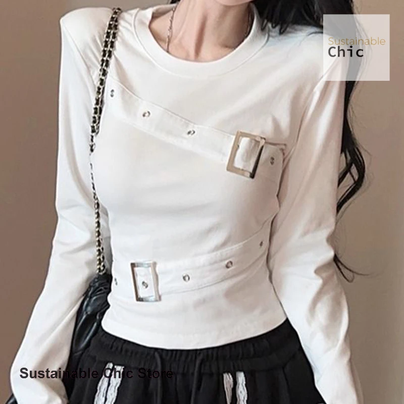 Черная нижняя рубашка с круглым вырезом American Spice Girl, футболка Джокера с длинными рукавами, женская весенне-осенняя новинка, тонкий короткий топ
Черная нижняя рубашка с круглым вырезом American Spice Girl, футболка Джокера с длинными рукавами, женская весенне-осенняя новинка, тонкий короткий топ