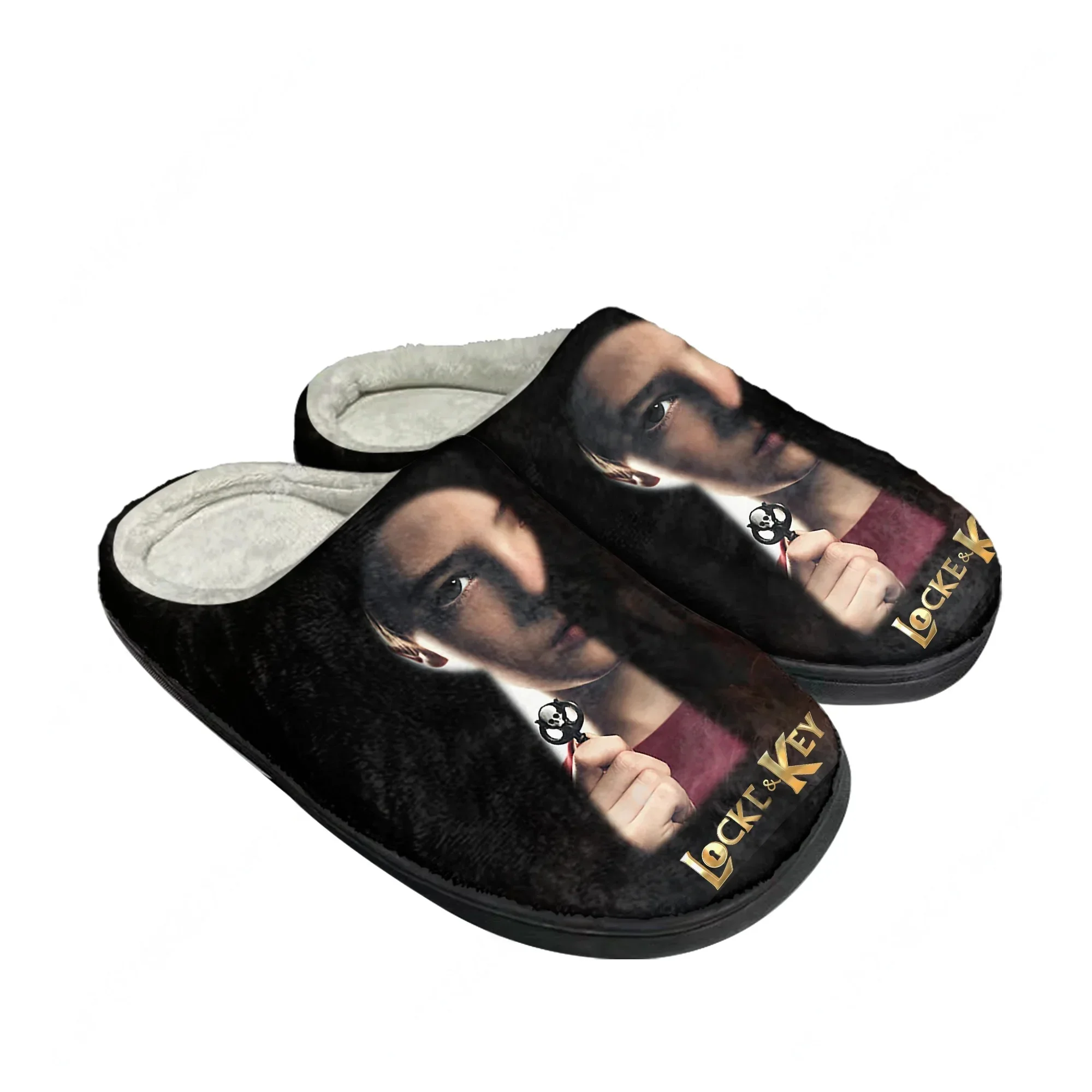 Locke & Key Cotton Shoe Family Slipper Mens Womens Teenagers Indoor High Quality Fashion Plush Casual Warm Shoe Custom Slipper
Locke & Key Cotton Shoe Family Slipper Mens Womens Teenagers Indoor High Quality Fashion Plush Casual Warm Shoe Custom Slipper