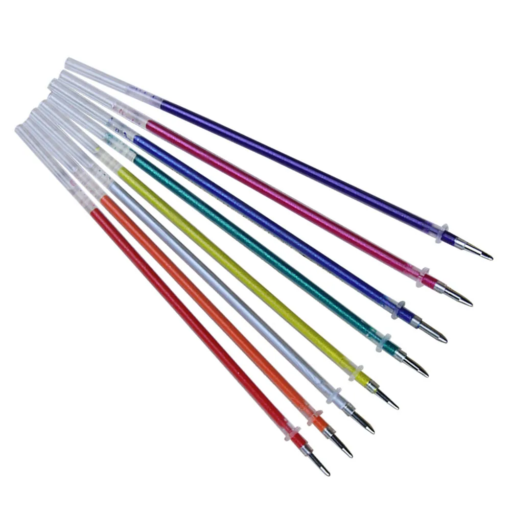 12 шт., стержни для цветной гелевой ручки, набор блестящих чернил, 100 мм, тонкий наконечник, подходит для рисования, рисования, журналов, стержни для цветных ручек
12 шт., стержни для цветной гелевой ручки, набор блестящих чернил, 100 мм, тонкий наконечник, подходит для рисования, рисования, журналов, стержни для цветных ручек