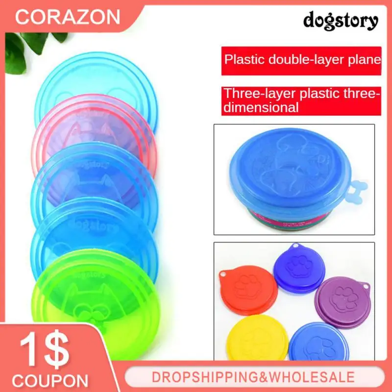 2PCS 3-In-1 Pet Food Can Plastic Lids Caps For Tins Universal Dog Cat Puppy Can Lid Seal Cover Pet Supplies Can Lid For Tins
2PCS 3-In-1 Pet Food Can Plastic Lids Caps For Tins Universal Dog Cat Puppy Can Lid Seal Cover Pet Supplies Can Lid For Tins