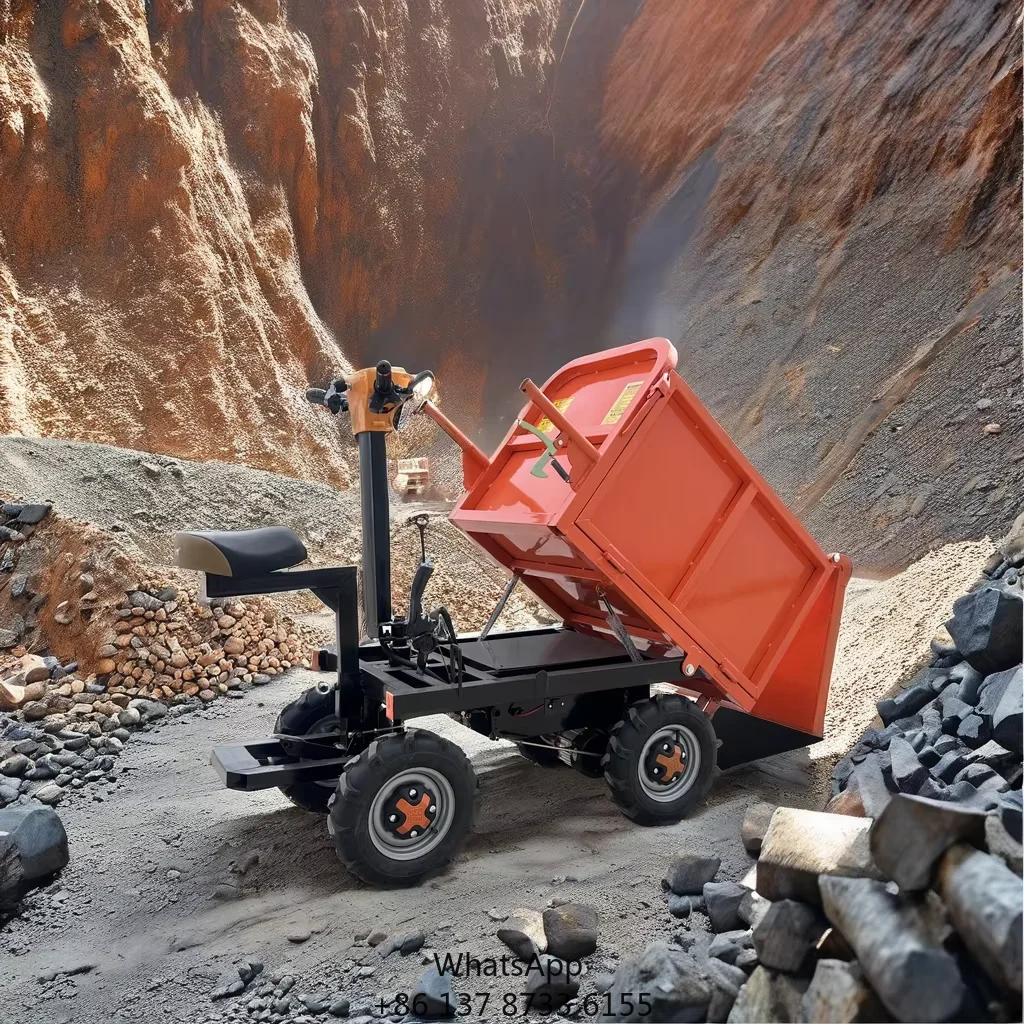 1-Year Warranty Mini Electric Four-Wheeled Loaders For Mining Construction Sites Core Motor Component Terrible Rendered Code
1-Year Warranty Mini Electric Four-Wheeled Loaders For Mining Construction Sites Core Motor Component Terrible Rendered Code