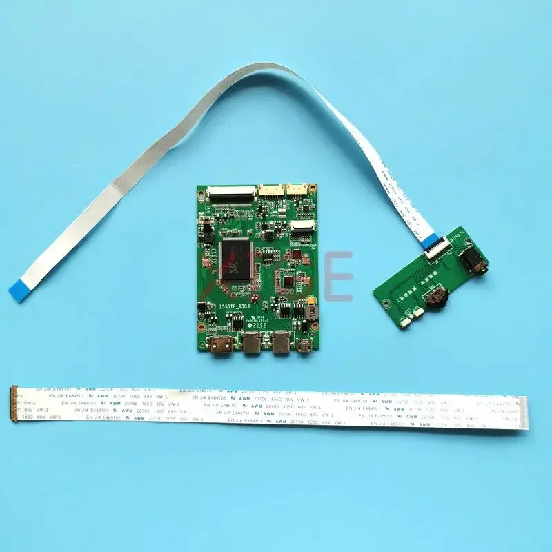 Плата драйвера ЖК-контроллера для M140NWF5 R0 M140NWF5 R3 1920x1080 Mini-HDMI 2 type-c 14 "Матрица ноутбука EDP 30-контактный комплект для самостоятельной сборки
Плата драйвера ЖК-контроллера для M140NWF5 R0 M140NWF5 R3 1920x1080 Mini-HDMI 2 type-c 14 "Матрица ноутбука EDP 30-контактный комплект для самостоятельной сборки