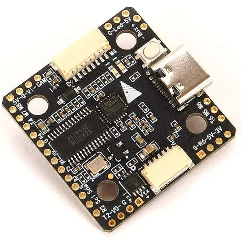 Полетный контроллер AED6-Kakute H7 Mini с Betaflight OSD, 6 портами UART, MCU-STM32H743, 32-битная поддержка X8 Octocopter для FPV дронов
Полетный контроллер AED6-Kakute H7 Mini с Betaflight OSD, 6 портами UART, MCU-STM32H743, 32-битная поддержка X8 Octocopter для FPV дронов