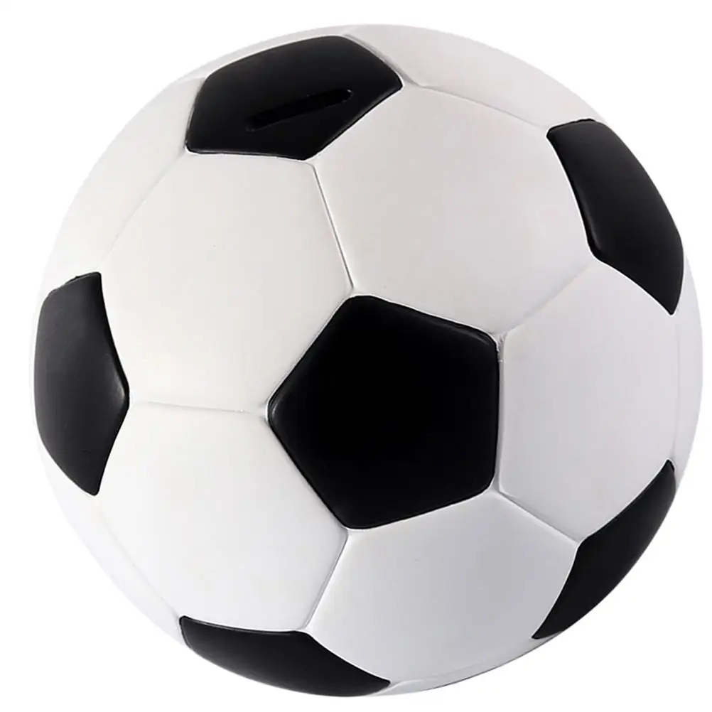 Miniature Football Piggy Bank Baby Ornaments for Kids Decorations Vinyl Money Saving
Miniature Football Piggy Bank Baby Ornaments for Kids Decorations Vinyl Money Saving