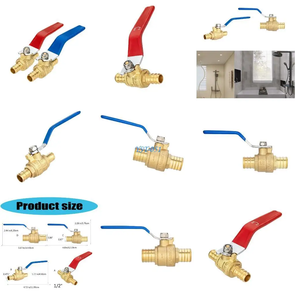 E15A Corrosion Resistant B Crimps Ball Valves for Household Industrial Use
E15A Corrosion Resistant B Crimps Ball Valves for Household Industrial Use