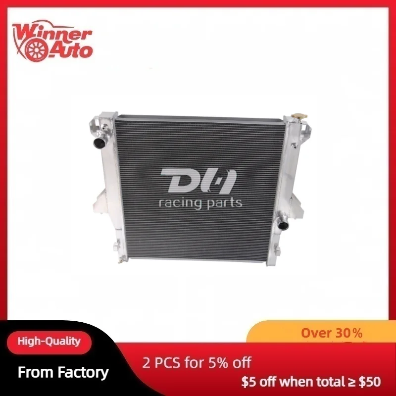 4Row Alum Radiator Fit 2003-2010 Dodge Ram 2500 3500 5.9L 6.7L l6 Diesel Cummins
4Row Alum Radiator Fit 2003-2010 Dodge Ram 2500 3500 5.9L 6.7L l6 Diesel Cummins