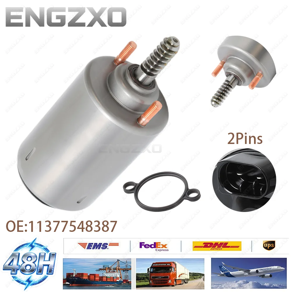 New 11377548387 A2C53123520 11377509295 SK914300 2Pins Variable Eccentric Shaft Motor for BMW 1 3 X1 X3 E46 E87 E90 E91 E92 E93
New 11377548387 A2C53123520 11377509295 SK914300 2Pins Variable Eccentric Shaft Motor for BMW 1 3 X1 X3 E46 E87 E90 E91 E92 E93