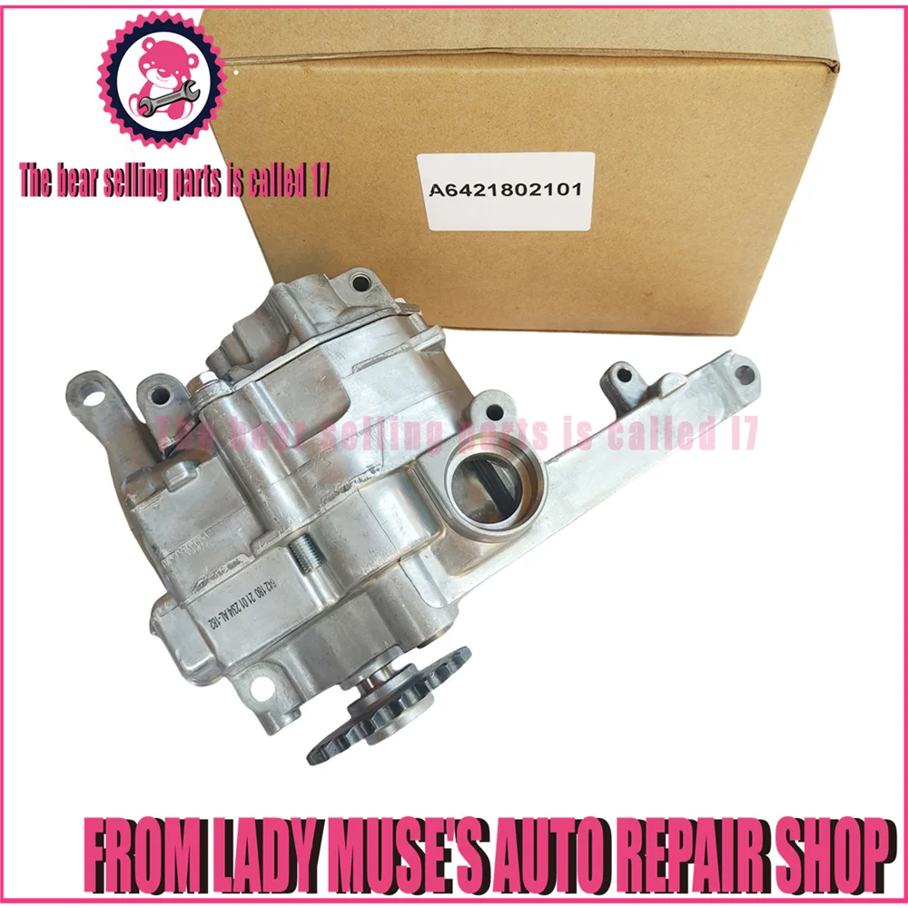 Mercedes-Benz GL320 GL350 ML320 ML350 R320 3.0T 3.5L Diesel Engine Oil Pump OM642 07-17 6421802101 Gear Boxes for V6 T L V6
Mercedes-Benz GL320 GL350 ML320 ML350 R320 3.0T 3.5L Diesel Engine Oil Pump OM642 07-17 6421802101 Gear Boxes for V6 T L V6
