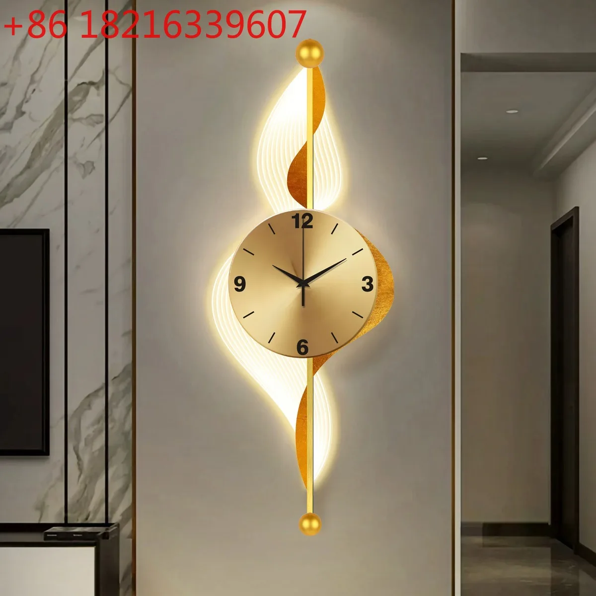 TAO Led Digital Wall Clocks Modern Acrylic Living Room Wall Clock Mechanism Silent Elegant Wall Watches Decoration for Home
TAO Led Digital Wall Clocks Modern Acrylic Living Room Wall Clock Mechanism Silent Elegant Wall Watches Decoration for Home