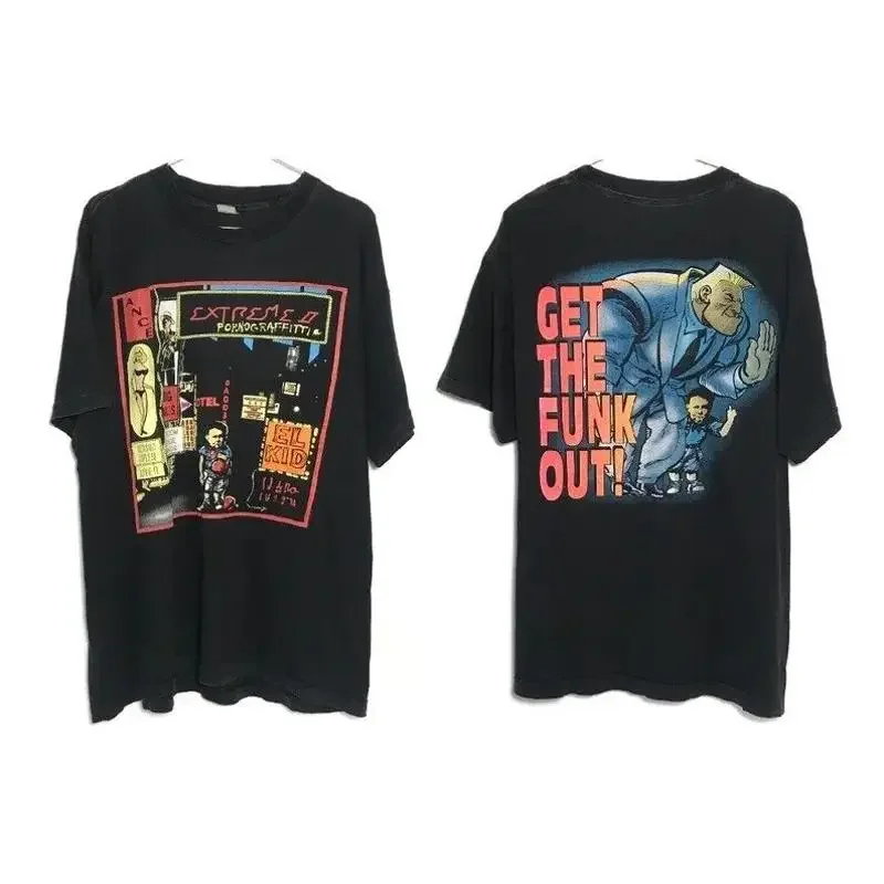Extreme Pornograffitti 1990 Get The Funk Out Tour T Shirt
Extreme Pornograffitti 1990 Get The Funk Out Tour T Shirt