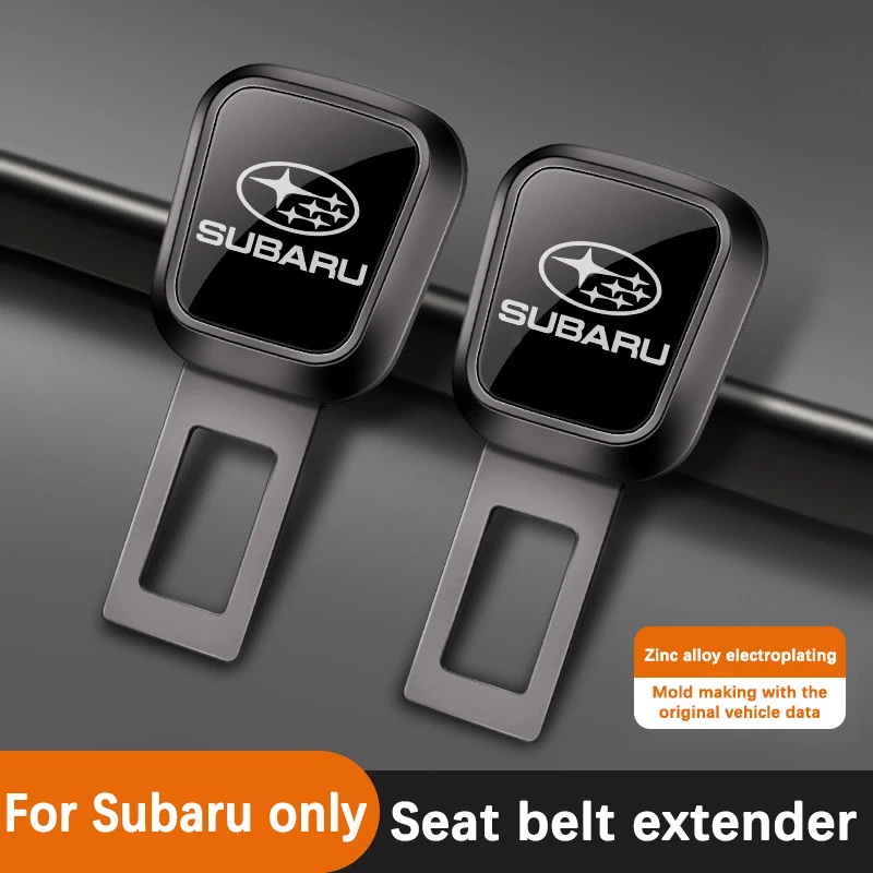 Car Seat Belt Clip Extender For Subaru BRZ Forester XV Outback Legacy Impreza Safety Seatbelt Lock Buckle Extender Accessories
Car Seat Belt Clip Extender For Subaru BRZ Forester XV Outback Legacy Impreza Safety Seatbelt Lock Buckle Extender Accessories