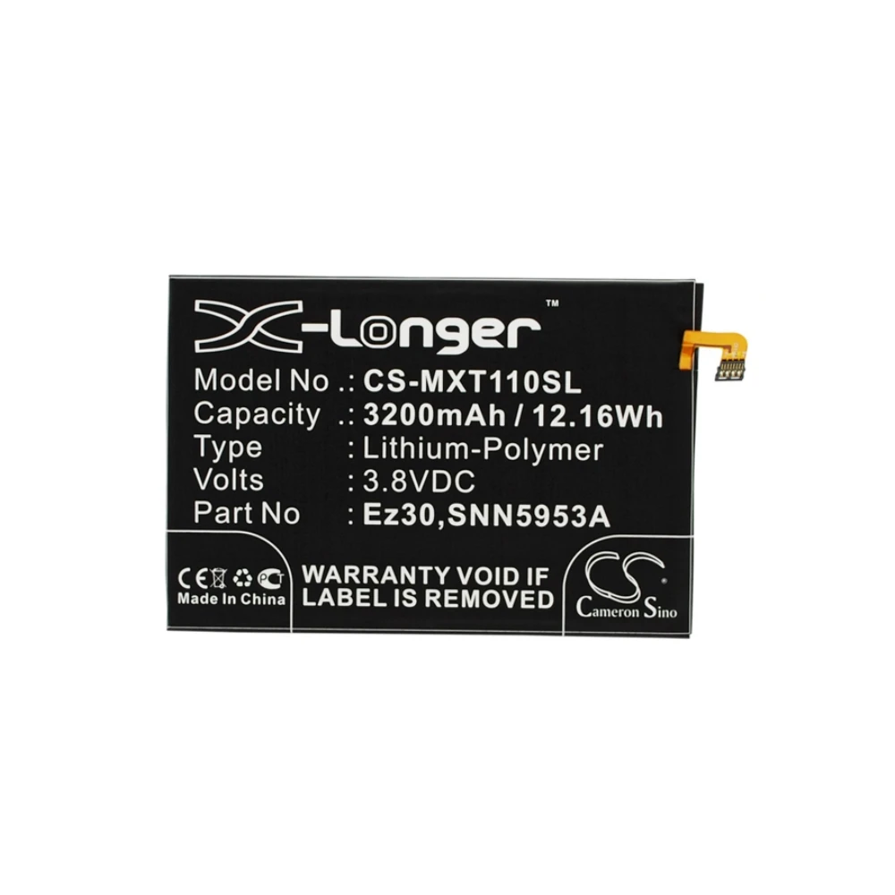 Li-Polymer Mobile, SmartPhone Battery for Google, 3.8V, 3200mAh , Compatible Models: Nexus 6
Li-Polymer Mobile, SmartPhone Battery for Google, 3.8V, 3200mAh , Compatible Models: Nexus 6