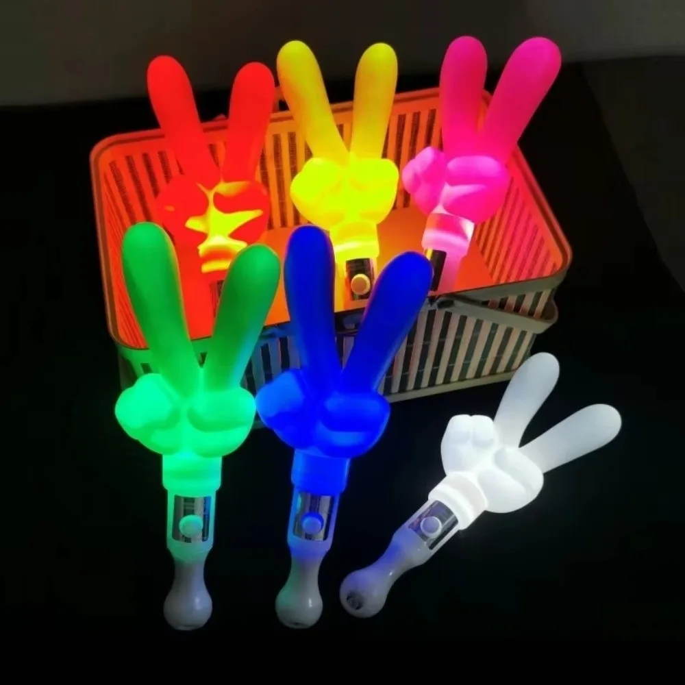 Random Color Heart Star Lightstick Luminous Bar Reusable LED Glow Stick Finger Lightstick Battery Operated Kpop Glow Sticks
Random Color Heart Star Lightstick Luminous Bar Reusable LED Glow Stick Finger Lightstick Battery Operated Kpop Glow Sticks