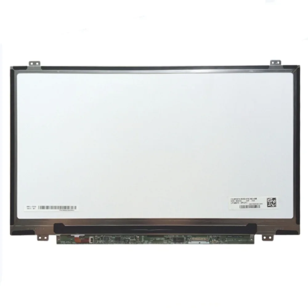 LP140WF3-SPD1 14 inch LCD Screen Slim IPS Panel 1920x1080 FHD 157PPI EDP 30pins 300 cd/m² 60Hz 72% NTSC Non-touch Antiglare
LP140WF3-SPD1 14 inch LCD Screen Slim IPS Panel 1920x1080 FHD 157PPI EDP 30pins 300 cd/m² 60Hz 72% NTSC Non-touch Antiglare
