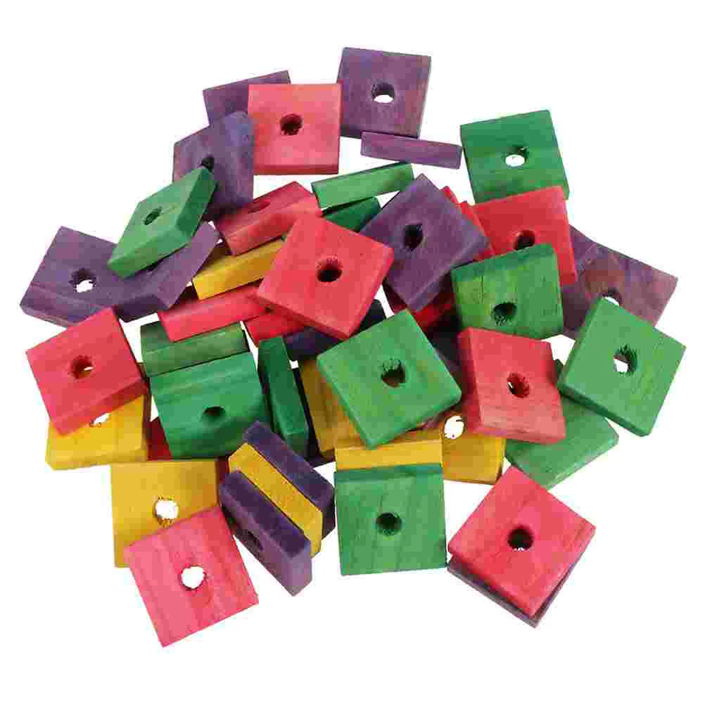 50pcs Parrot Wooden Block Toys Bird Wooden Chewing Toy Pet Bird Bite Toys Bird Wooden Toy Bird Chewing Toy
50pcs Parrot Wooden Block Toys Bird Wooden Chewing Toy Pet Bird Bite Toys Bird Wooden Toy Bird Chewing Toy