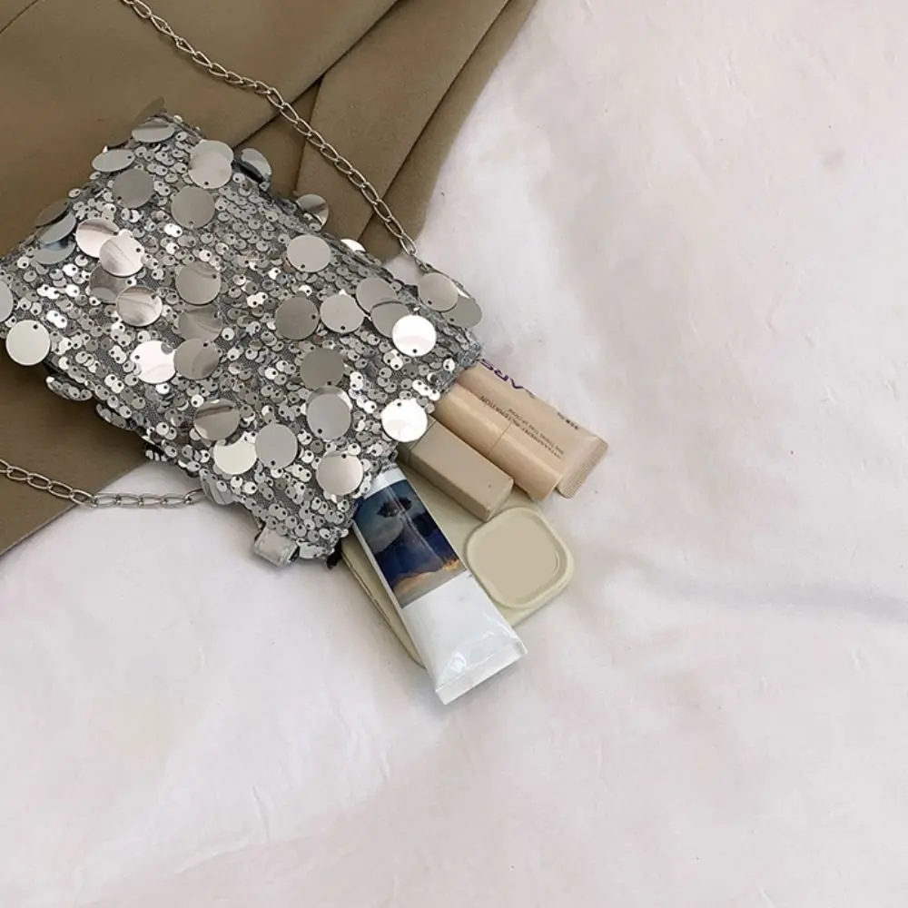 Portable Blingbling Sequin Crossbody Bag Canvas Cute Glitter Bag Handbag Large Capacity Mini Square Bag Party
Portable Blingbling Sequin Crossbody Bag Canvas Cute Glitter Bag Handbag Large Capacity Mini Square Bag Party
