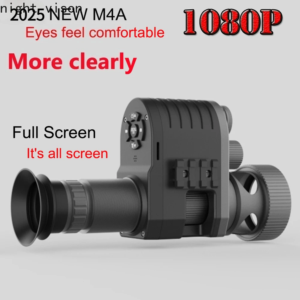 SaleMegaorei 4A Integrated Night Vision Scope | Hunting Camera Monocular With Built-in 850nm IR Flashlighthot
SaleMegaorei 4A Integrated Night Vision Scope | Hunting Camera Monocular With Built-in 850nm IR Flashlighthot