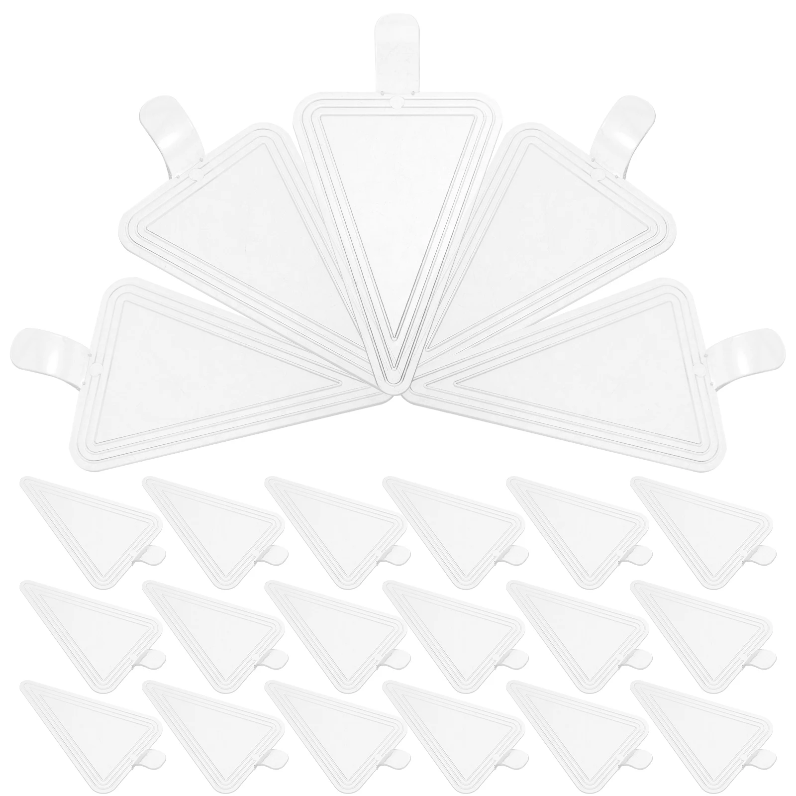 100Pcs Mousse Cake Bases Transparent Reusable Plastic Cake Boards Thickened Cake Base for Weddings Birthdays Party Baking Supply
100Pcs Mousse Cake Bases Transparent Reusable Plastic Cake Boards Thickened Cake Base for Weddings Birthdays Party Baking Supply