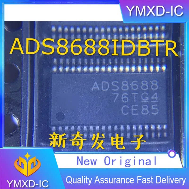 5 шт./лот, новая оригинальная схема TSSOP Circuit Ads8688, цифро-аналоговый преобразователь
5 шт./лот, новая оригинальная схема TSSOP Circuit Ads8688, цифро-аналоговый преобразователь
