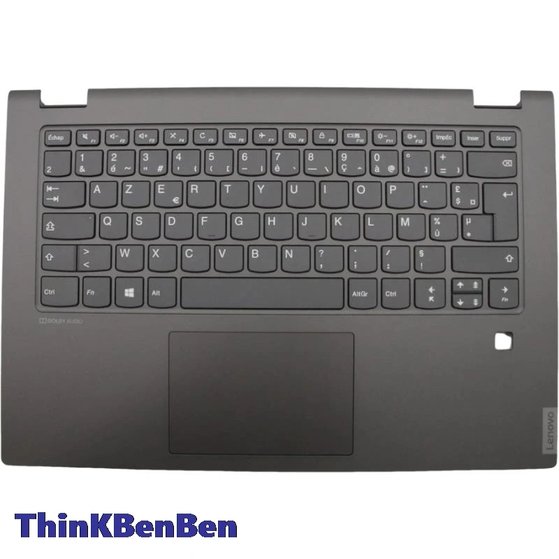 FR French Keyboard Black PL Upper Case Palmrest Shell Cover FPR Hole For Lenovo Ideapad C340 Flex 14 API IWL IML 5CB0S17400
FR French Keyboard Black PL Upper Case Palmrest Shell Cover FPR Hole For Lenovo Ideapad C340 Flex 14 API IWL IML 5CB0S17400
