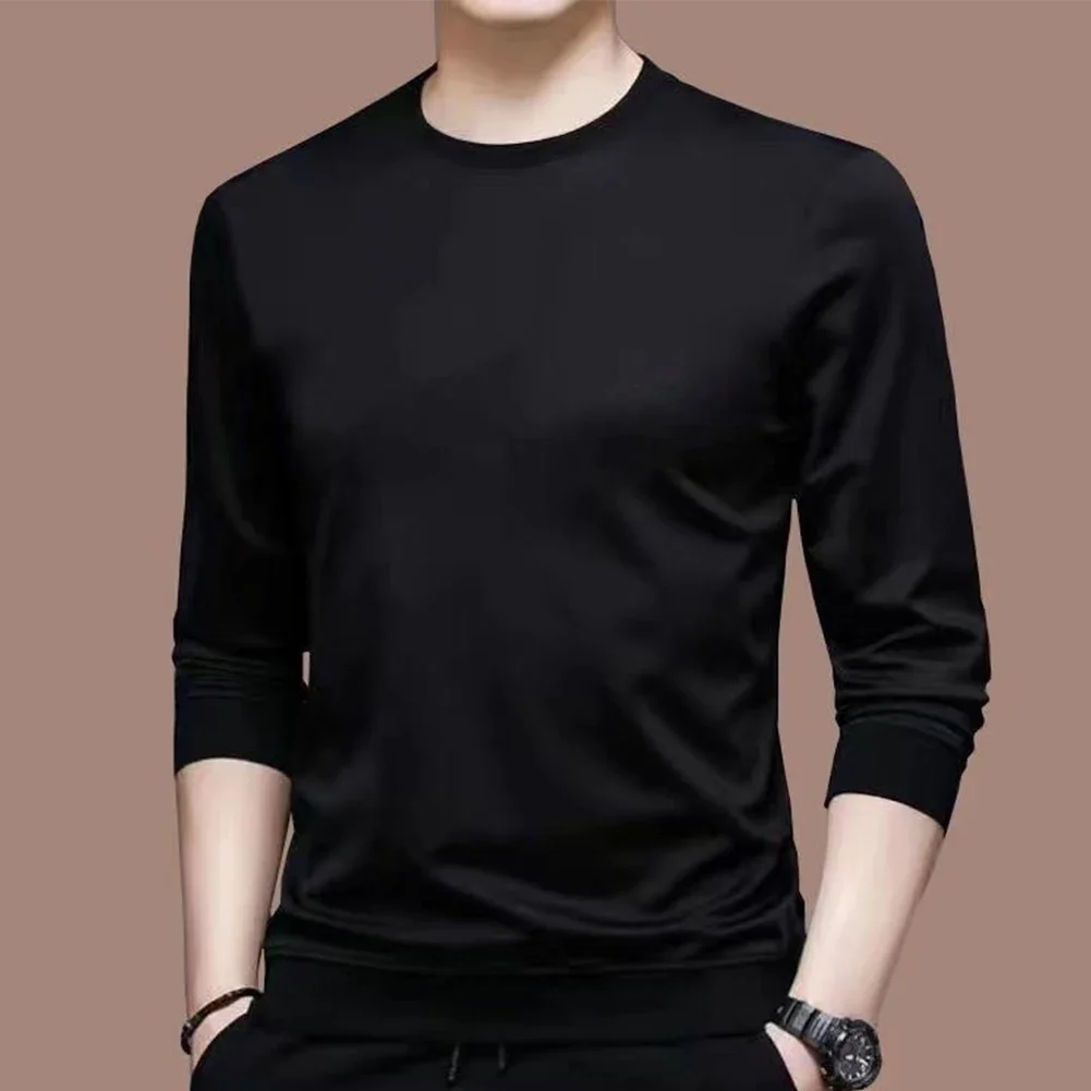 Top T-shirt Mens Workout Tee Casual Crew Neck Muscle Activewear Skin-friendly Slim Fit Solid Color Undershirt New
Top T-shirt Mens Workout Tee Casual Crew Neck Muscle Activewear Skin-friendly Slim Fit Solid Color Undershirt New
