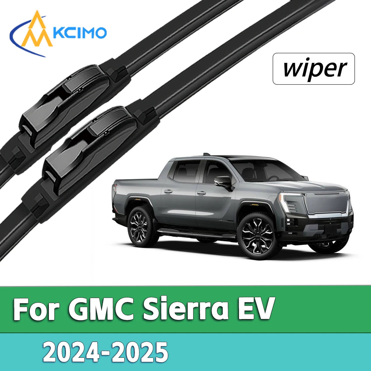 Windscreen Rain Wiper Blade Rubber Assembly for GMC Sierra EV 2024-2025 Smooth Quiet Front Windshield Wipers
Windscreen Rain Wiper Blade Rubber Assembly for GMC Sierra EV 2024-2025 Smooth Quiet Front Windshield Wipers