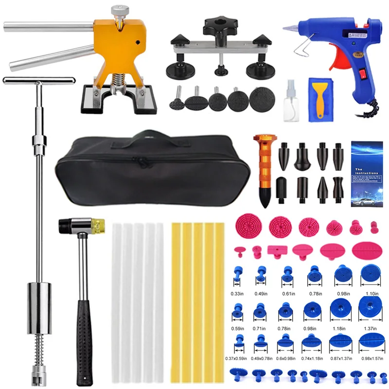 Professional Car Paintless Dent Repair Tools Dent Repair Kit Dent Removal Kits Dent Remover Dent Puller for Cars Vehicle Auto
Professional Car Paintless Dent Repair Tools Dent Repair Kit Dent Removal Kits Dent Remover Dent Puller for Cars Vehicle Auto