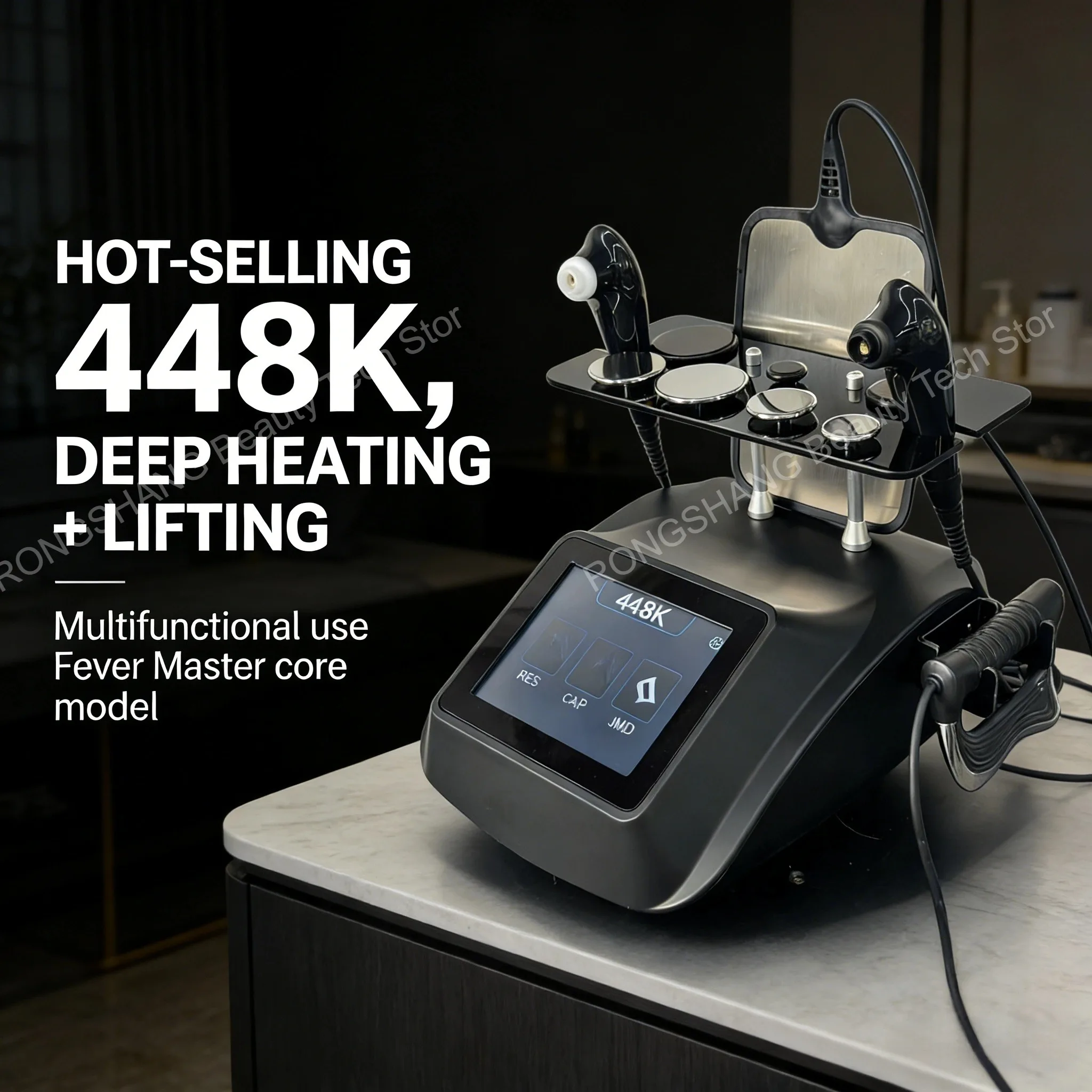 Горячая распродажа: Многофункциональный аппарат для косметологии 448K Beauty Machine Fever Master с глубоким нагревом и лифтингом
Горячая распродажа: Многофункциональный аппарат для косметологии 448K Beauty Machine Fever Master с глубоким нагревом и лифтингом